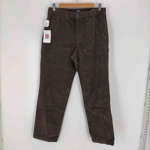 ギャップ Gap carpenter pant 細畝 ダブルニーパンツ メンズ 32/30