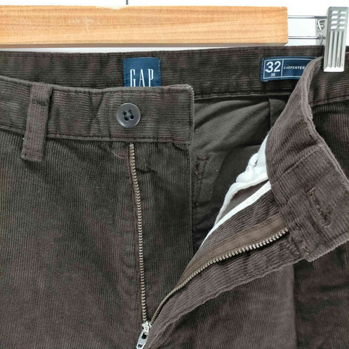 ギャップ Gap carpenter pant 細畝 ダブルニーパンツ メンズ 32/30
