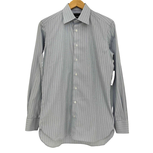 バーニーズニューヨーク BARNEYS NEWYORK MADISON ストライプ ドレスシャツ メンズ 38