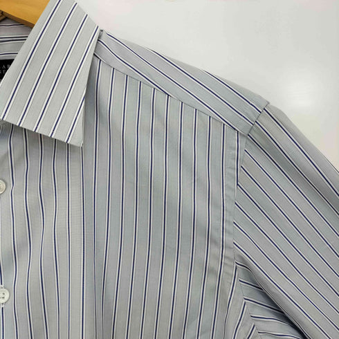 バーニーズニューヨーク BARNEYS NEWYORK MADISON ストライプ ドレスシャツ メンズ 38
