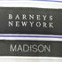 バーニーズニューヨーク BARNEYS NEWYORK MADISON ストライプ ドレスシャツ メンズ 38