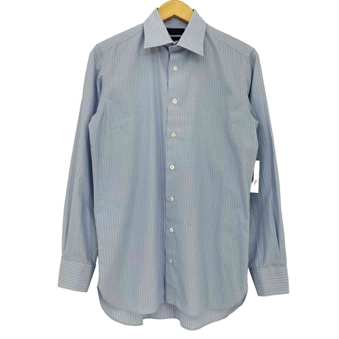 バーニーズニューヨーク BARNEYS NEWYORK MADISON ストライプ ドレスシャツ メンズ 38