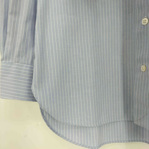 バーニーズニューヨーク BARNEYS NEWYORK MADISON ストライプ ドレスシャツ メンズ 38