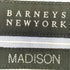 バーニーズニューヨーク BARNEYS NEWYORK MADISON ストライプ ドレスシャツ メンズ 38