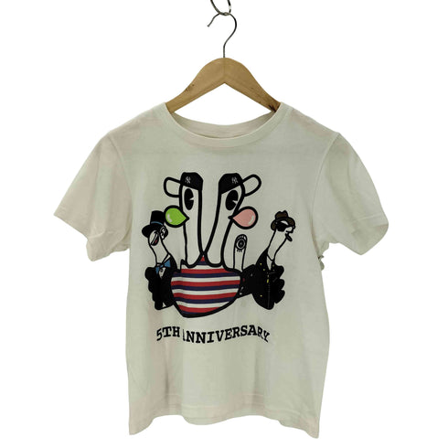 N NUMBER 5TH ANNIVERSARY プリントTシャツ レディース JPN:1