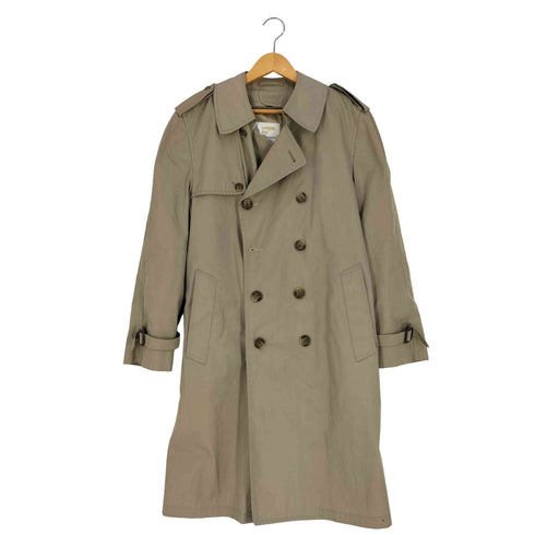 ロンドンフォグ LONDON FOG USA製 ボアライナー付き トレンチコート メンズ 38 SHORT