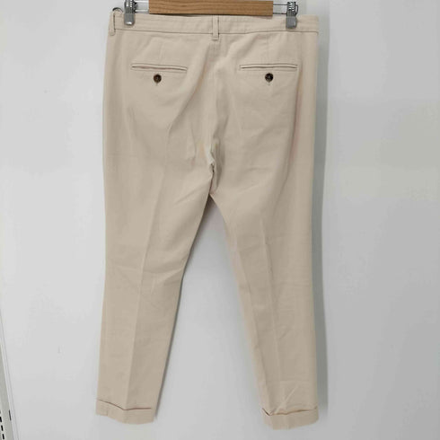 マックスマーラ MAX MARA イタリア製 1タックテーパードパンツ レディース JPN:40