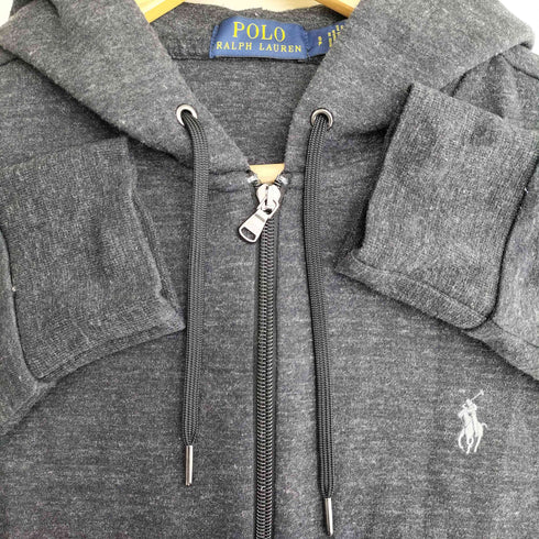 ポロラルフローレン POLO RALPH LAUREN ポリコットン ジップパーカー メンズ import:S