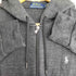 ポロラルフローレン POLO RALPH LAUREN ポリコットン ジップパーカー メンズ import:S