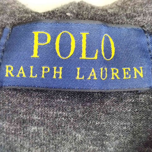 ポロラルフローレン POLO RALPH LAUREN ポリコットン ジップパーカー メンズ import:S