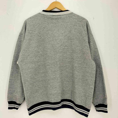 ディスカス DISCUS USA製 リブライン スウェット メンズ import:M