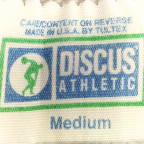 ディスカス DISCUS USA製 リブライン スウェット メンズ import:M