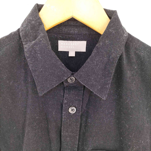 マーガレットハウエル MARGARET HOWELL 細畝 コーデュロイシャツ メンズ import:S