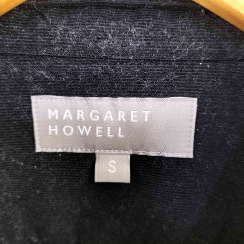 マーガレットハウエル MARGARET HOWELL 細畝 コーデュロイシャツ メンズ import:S