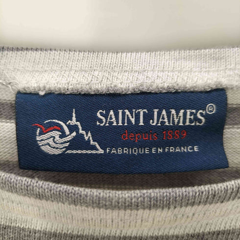 セントジェームス SAINT JAMES ボーダー柄バスクシャツ レディース