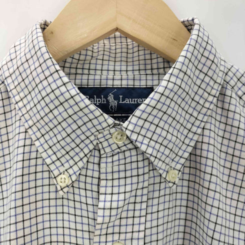 ラルフローレン RALPH LAUREN 90s Blake チェック柄ボタンダウンシャツ メンズ JPN:M