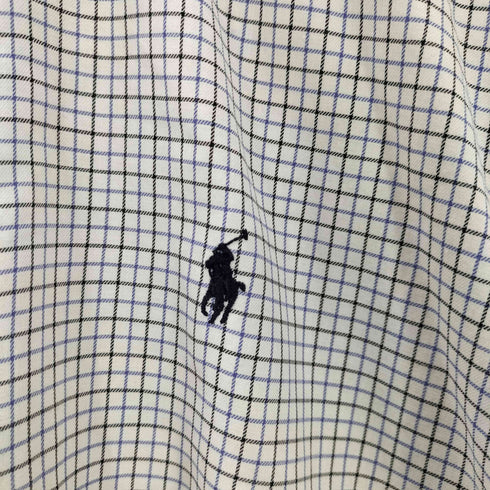 ラルフローレン RALPH LAUREN 90s Blake チェック柄ボタンダウンシャツ メンズ JPN:M