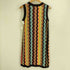 ミッソーニ MISSONI 総柄 ノースリーブ ニットワンピース レディース import:XS