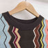 ミッソーニ MISSONI 総柄 ノースリーブ ニットワンピース レディース import:XS