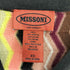 ミッソーニ MISSONI 総柄 ノースリーブ ニットワンピース レディース import:XS