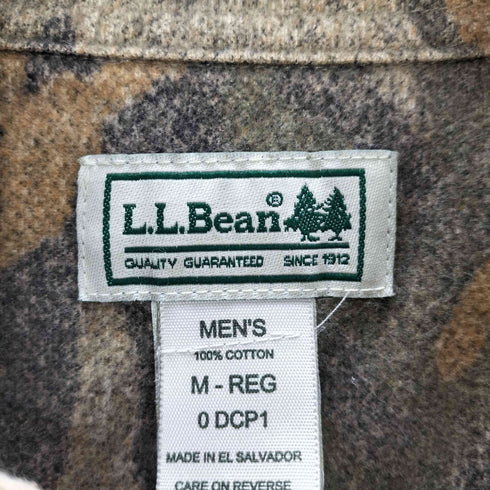 エルエルビーン L.L.Bean 00s リアルツリー シャツ メンズ JPN:M