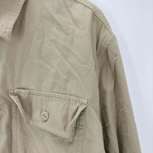 エルエルビーン L.L.Bean 裏地スウェット ワークシャツ メンズ JPN:L