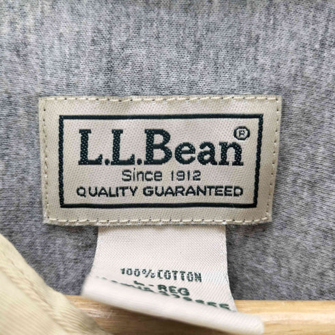 エルエルビーン L.L.Bean 裏地スウェット ワークシャツ メンズ JPN:L