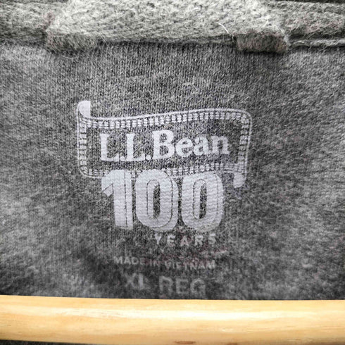 エルエルビーン L.L.Bean 裏起毛 ハーフジップ スウェット メンズ JPN:XL