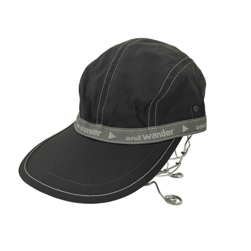 アンドワンダー and wander JQ TAPE CAP メンズ