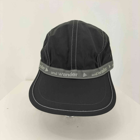 アンドワンダー and wander JQ TAPE CAP メンズ