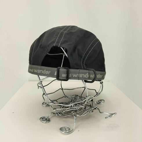 アンドワンダー and wander JQ TAPE CAP メンズ