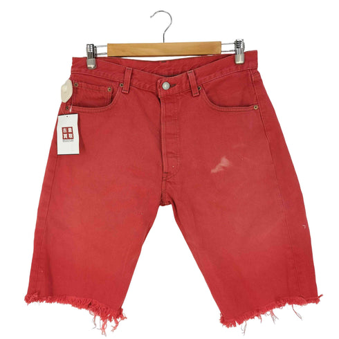 リーバイス Levis 90s USA製 裏520刻印 501-0612 501 デニム ショーツ ショートパンツ メンズ W34 L32