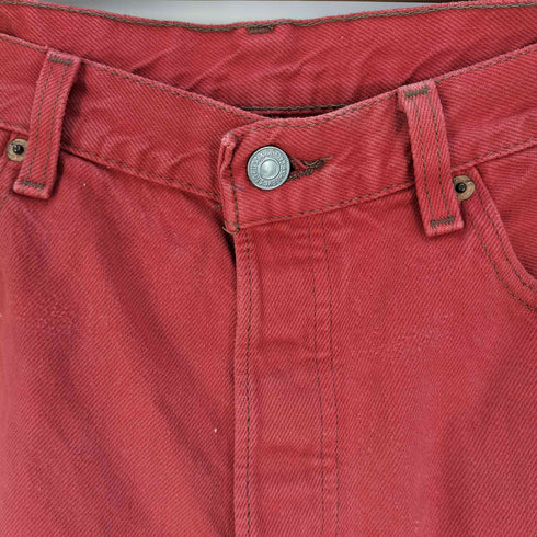 リーバイス Levis 90s USA製 裏520刻印 501-0612 501 デニム ショーツ ショートパンツ メンズ W34 L32
