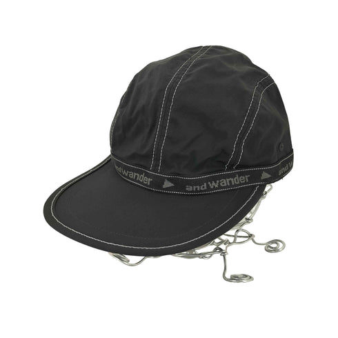 アンドワンダー and wander JQ TAPE CAP メンズ