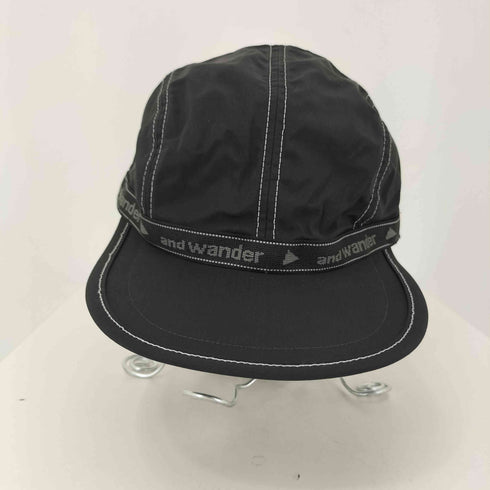 アンドワンダー and wander JQ TAPE CAP メンズ