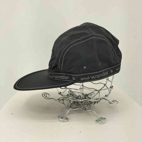 アンドワンダー and wander JQ TAPE CAP メンズ