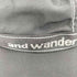 アンドワンダー and wander JQ TAPE CAP メンズ