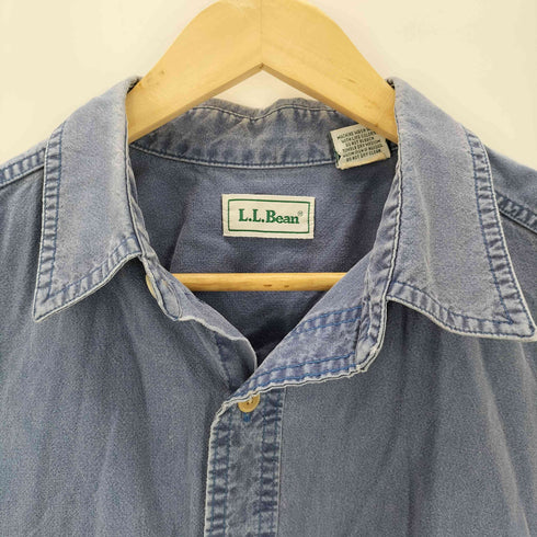エルエルビーン L.L.Bean 80s 半袖ワークシャツ メンズ JPN:L