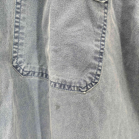 エルエルビーン L.L.Bean 80s 半袖ワークシャツ メンズ JPN:L