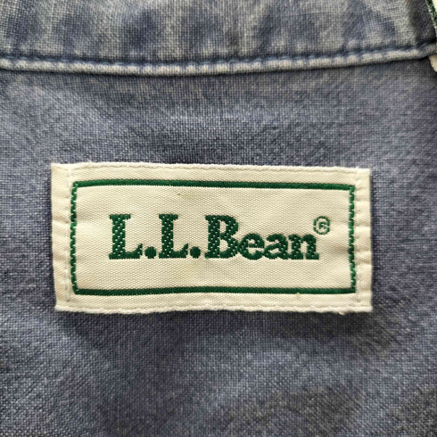 エルエルビーン L.L.Bean 80s 半袖ワークシャツ メンズ JPN:L