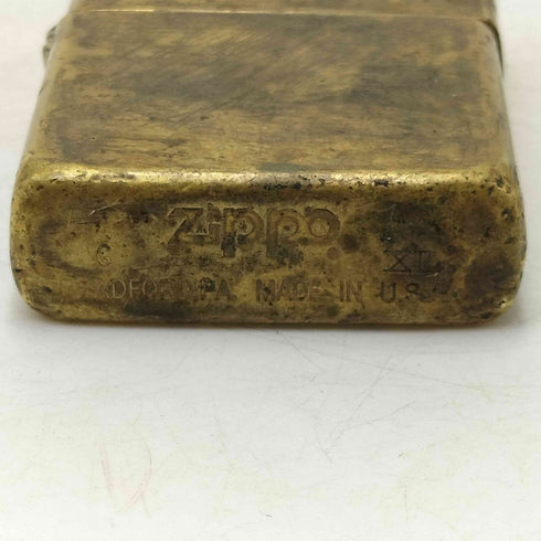 ジッポ ZIPPO 90S USA製 オイル ライター 1996年製 メンズ
