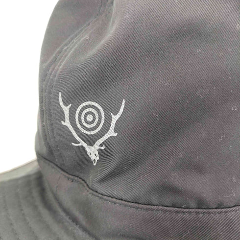 サウスツーウェストエイト SOUTH2 WEST8 CRUSHER HAT - C/N GROSGRAIN メンズ