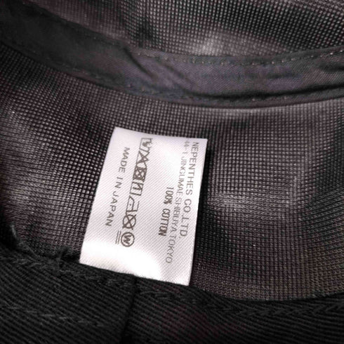 サウスツーウェストエイト SOUTH2 WEST8 Bucket Hat - Cotton Herringbone メンズ