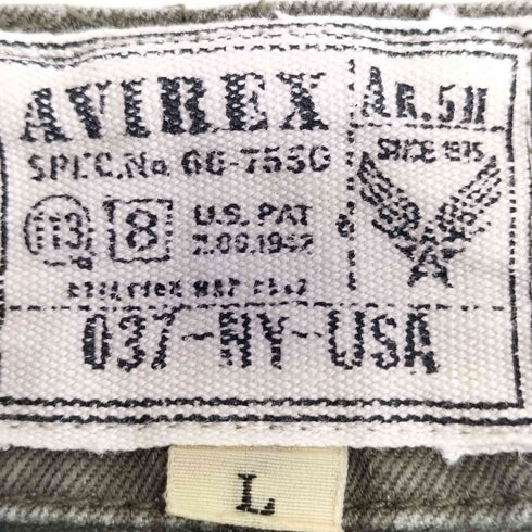 アヴィレックス AVIREX エアロパンツ メンズ JPN:L