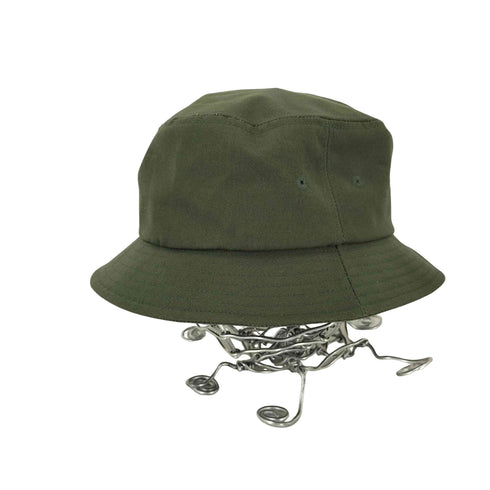 サウスツーウェストエイト SOUTH2 WEST8 Bucket Hat - Cotton Herringbone メンズ