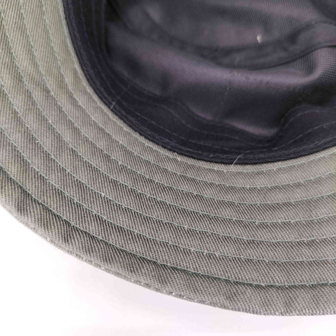 サウスツーウェストエイト SOUTH2 WEST8 Bucket Hat - Cotton Herringbone メンズ