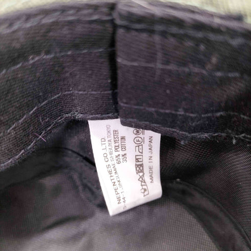 サウスツーウェストエイト SOUTH2 WEST8 Bucket Hat - Cotton Herringbone メンズ