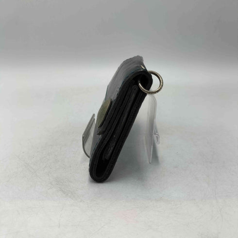 GEORGIVS SEXTVS REX コイン ボタン 三つ折り レザー バイカー ウォレット 財布 メンズ