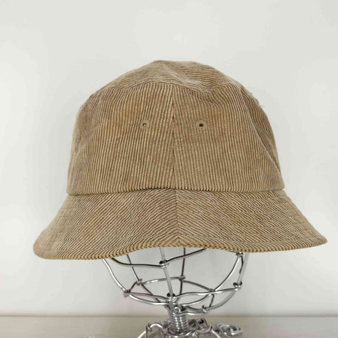 ステューシー Stussy ロゴ刺繍 コーデュロイ バケットハット メンズ