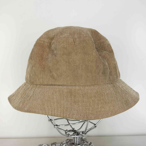 ステューシー Stussy ロゴ刺繍 コーデュロイ バケットハット メンズ
